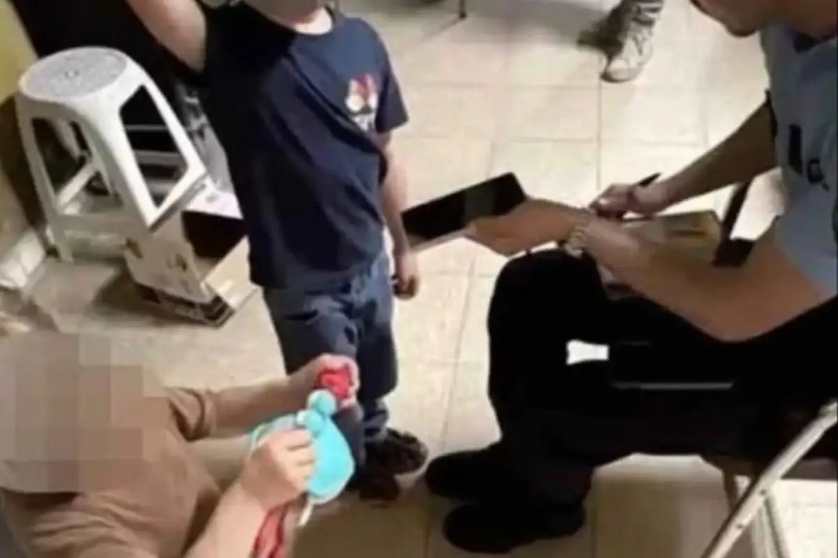Dječaci Zakarije i Bartelme