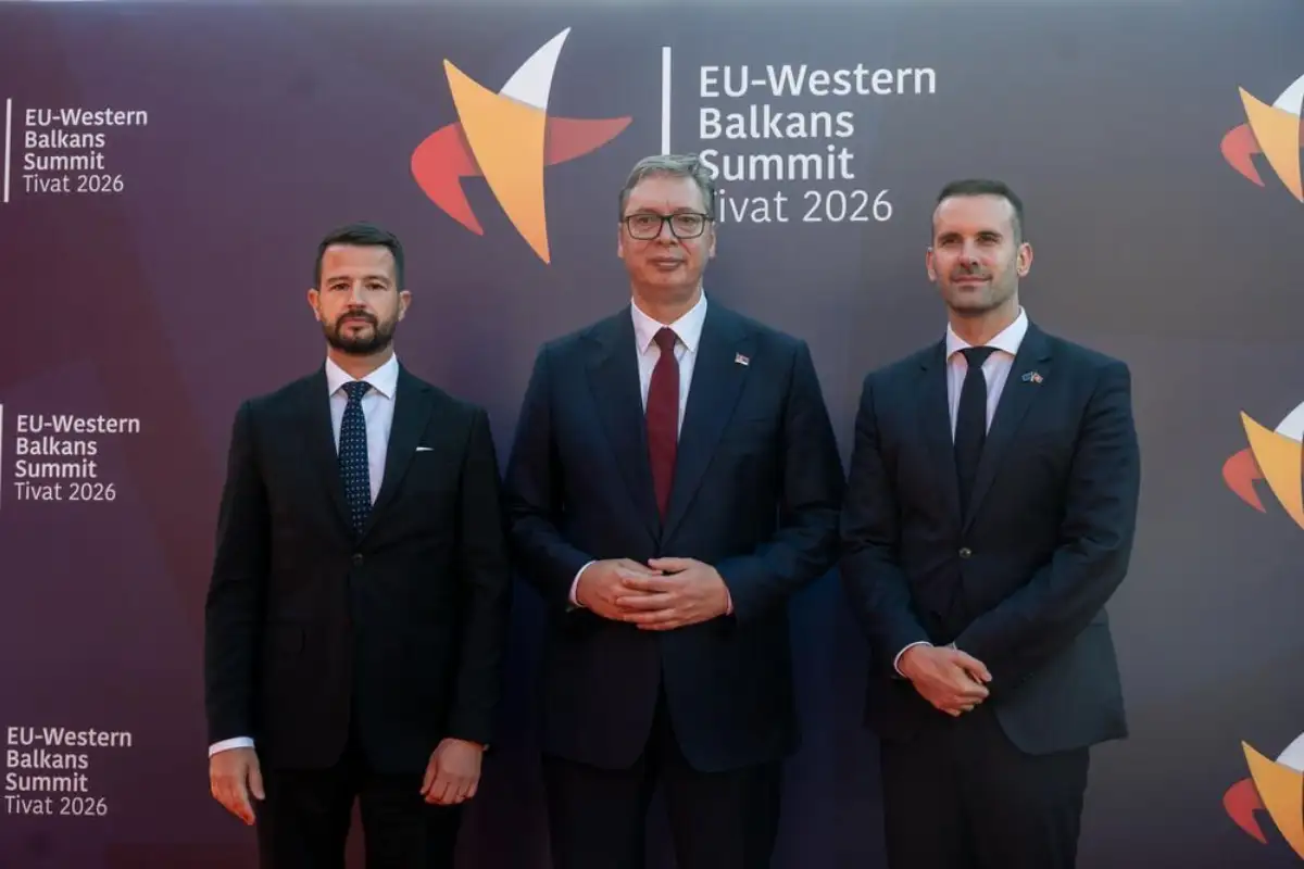 milatovic spajic crna gora aleksandar vucic srbija