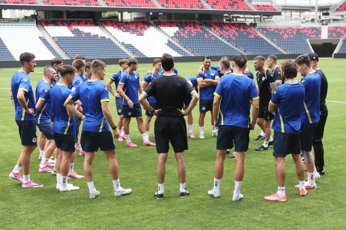 zmajevi amerika trening/ nsbih
