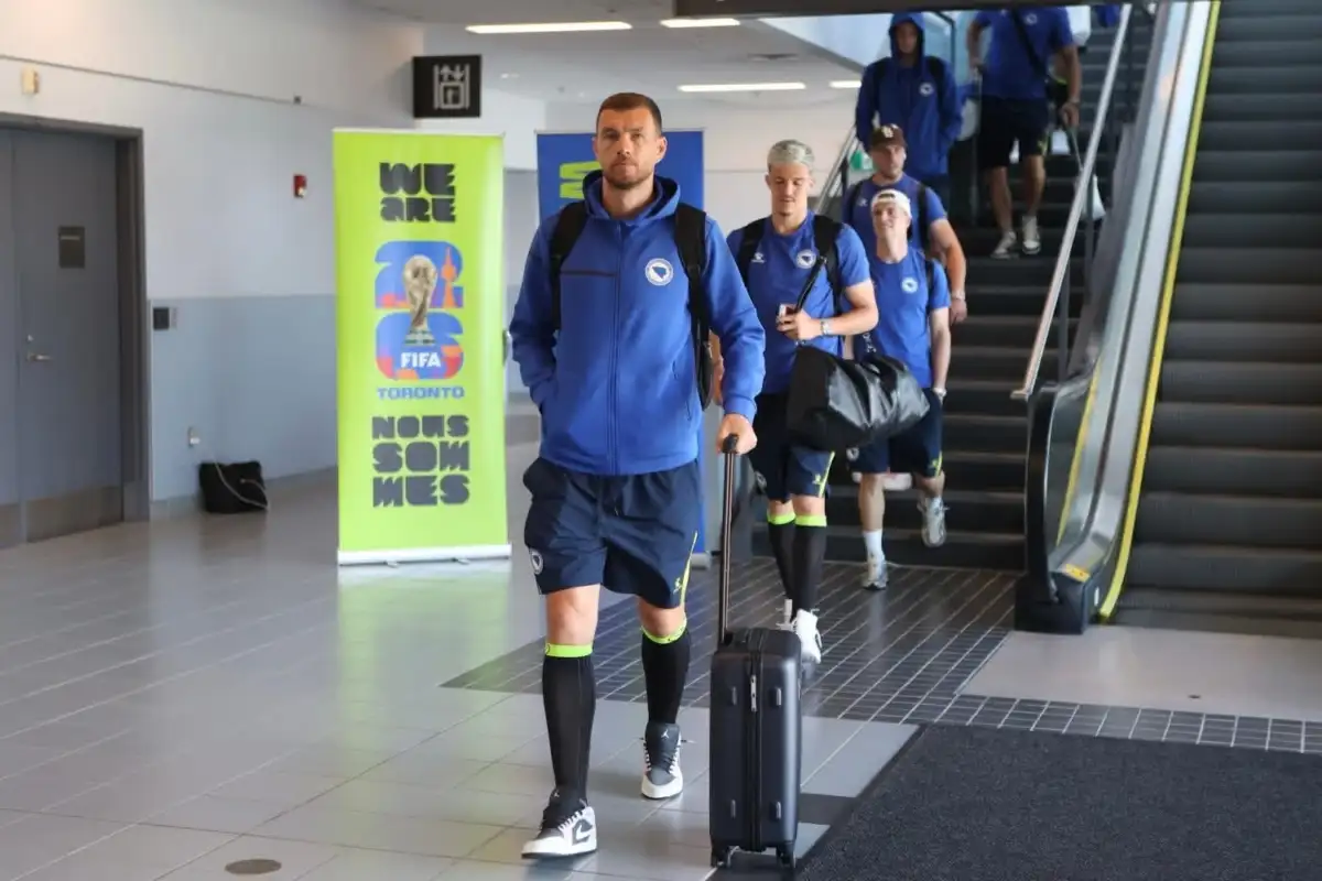 Zmajevi doputovali u tornonto mundijal/ NSBiH