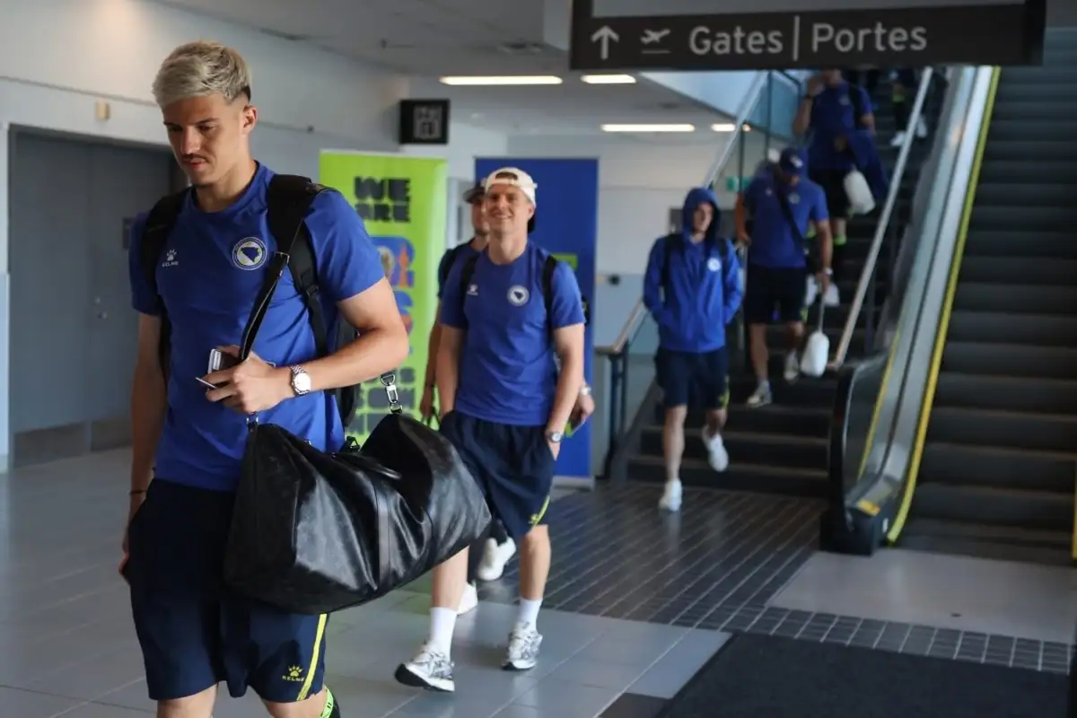 Zmajevi doputovali u tornonto mundijal/ NSBiH