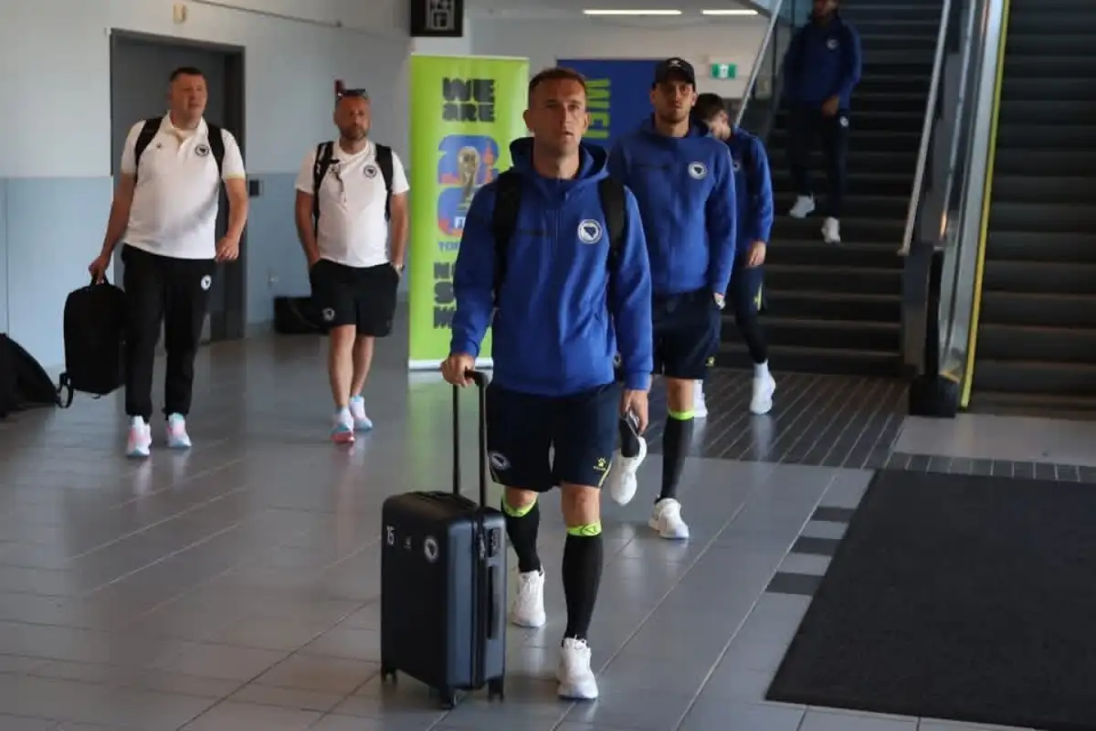 Zmajevi doputovali u tornonto mundijal/ NSBiH
