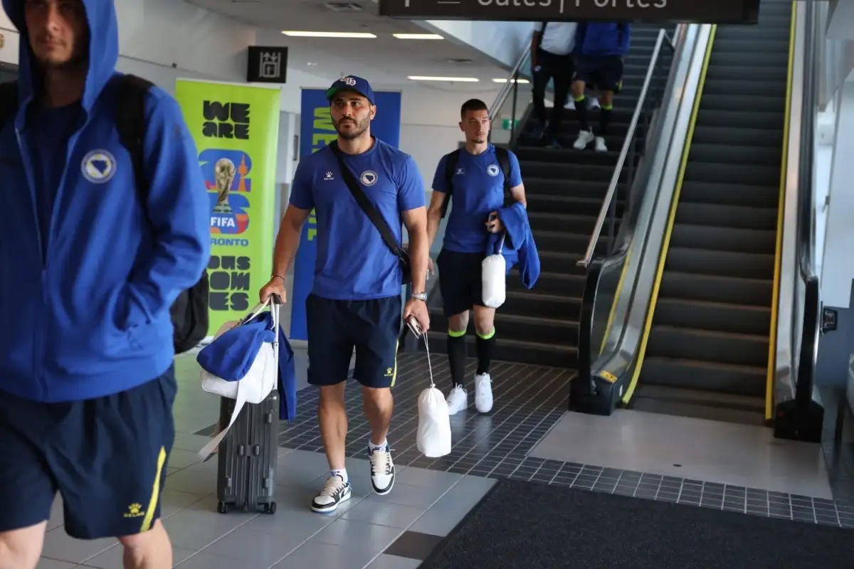 Zmajevi doputovali u tornonto mundijal/ NSBiH