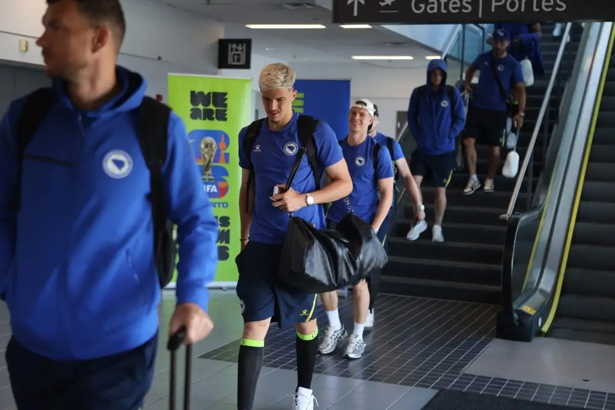 Zmajevi doputovali u tornonto mundijal/ NSBiH