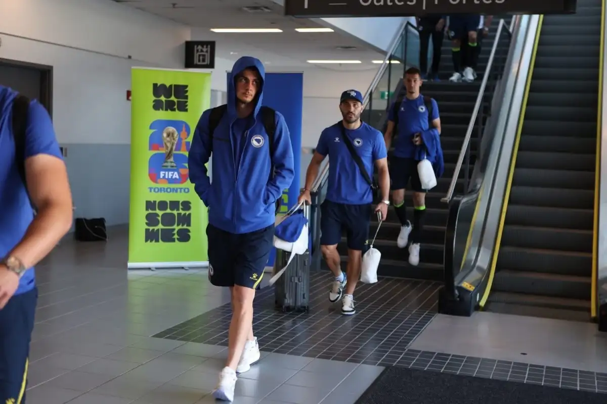 Zmajevi doputovali u tornonto mundijal/ NSBiH