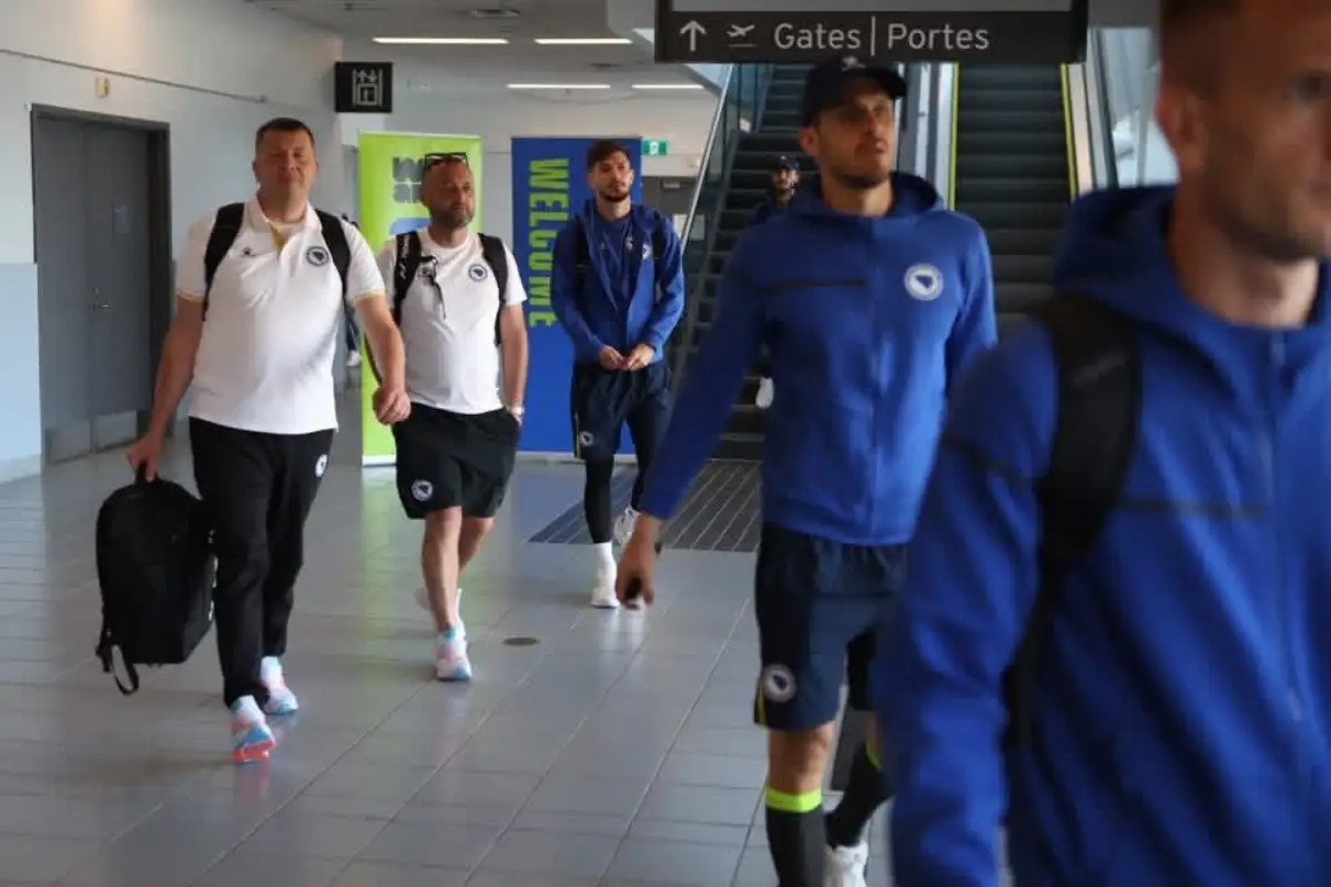 Zmajevi doputovali u tornonto mundijal/ NSBiH