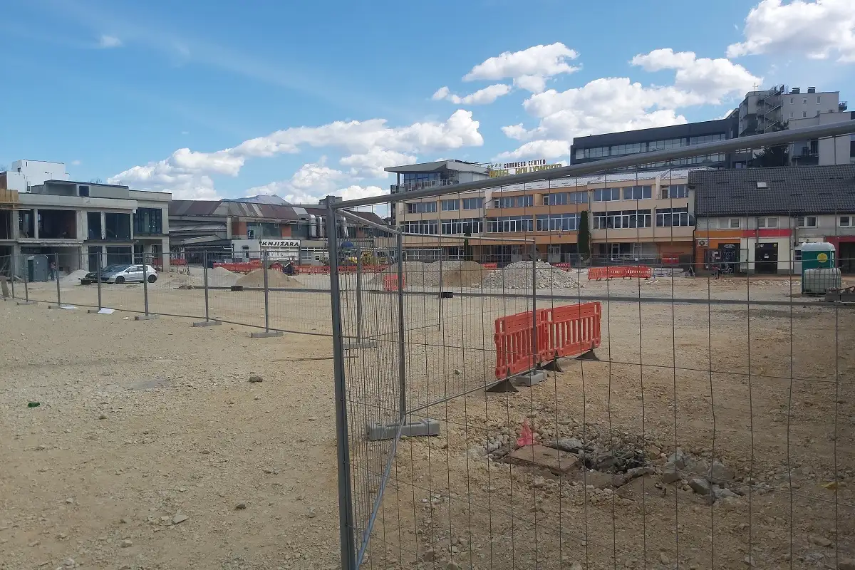 Obnova trga ilidza