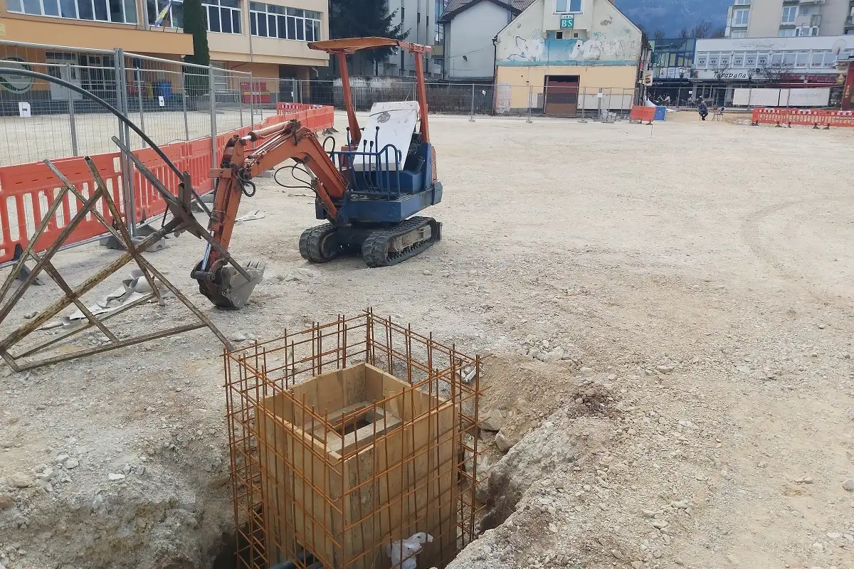 Obnova trga ilidza6
