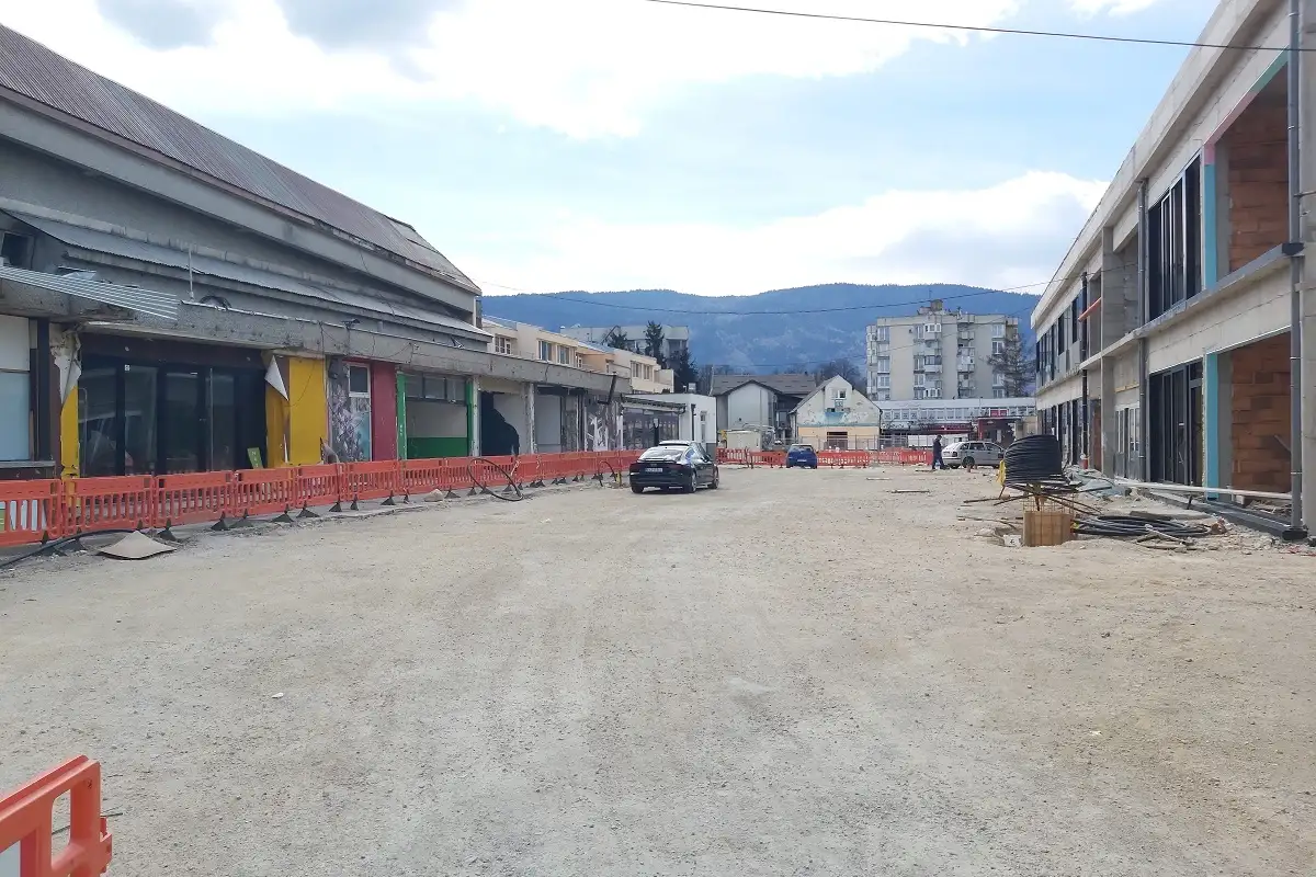 Obnova trga ilidza10