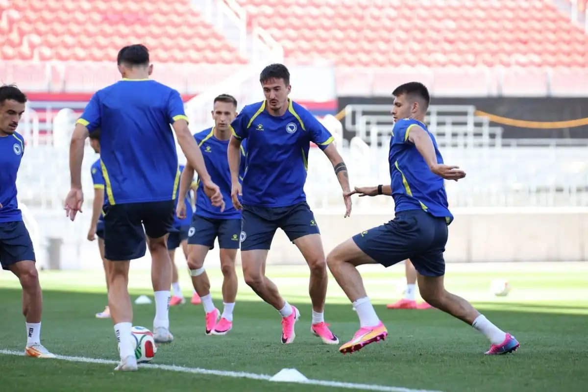 Zmajevi trening u u Salt Lake Cityju