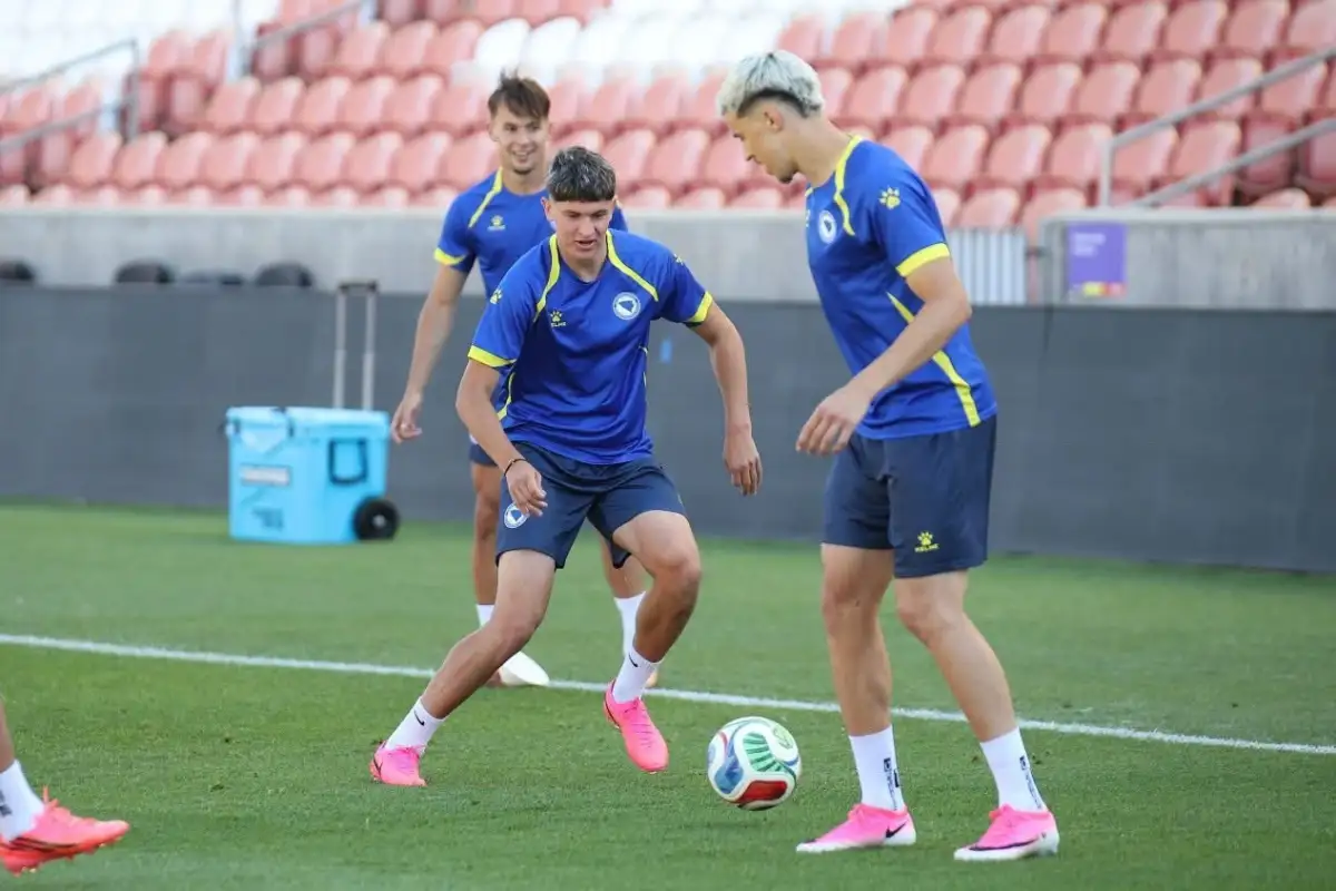 Zmajevi trening u u Salt Lake Cityju