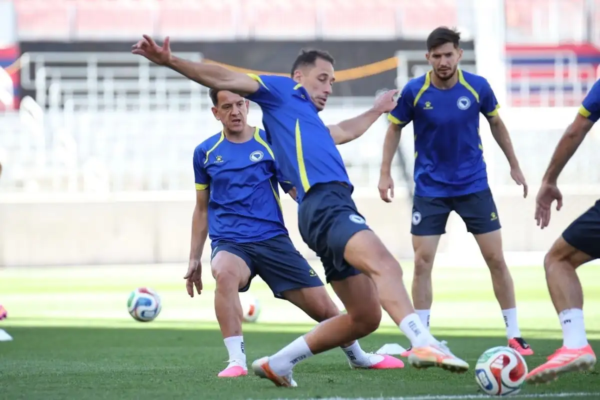 Zmajevi trening u u Salt Lake Cityju