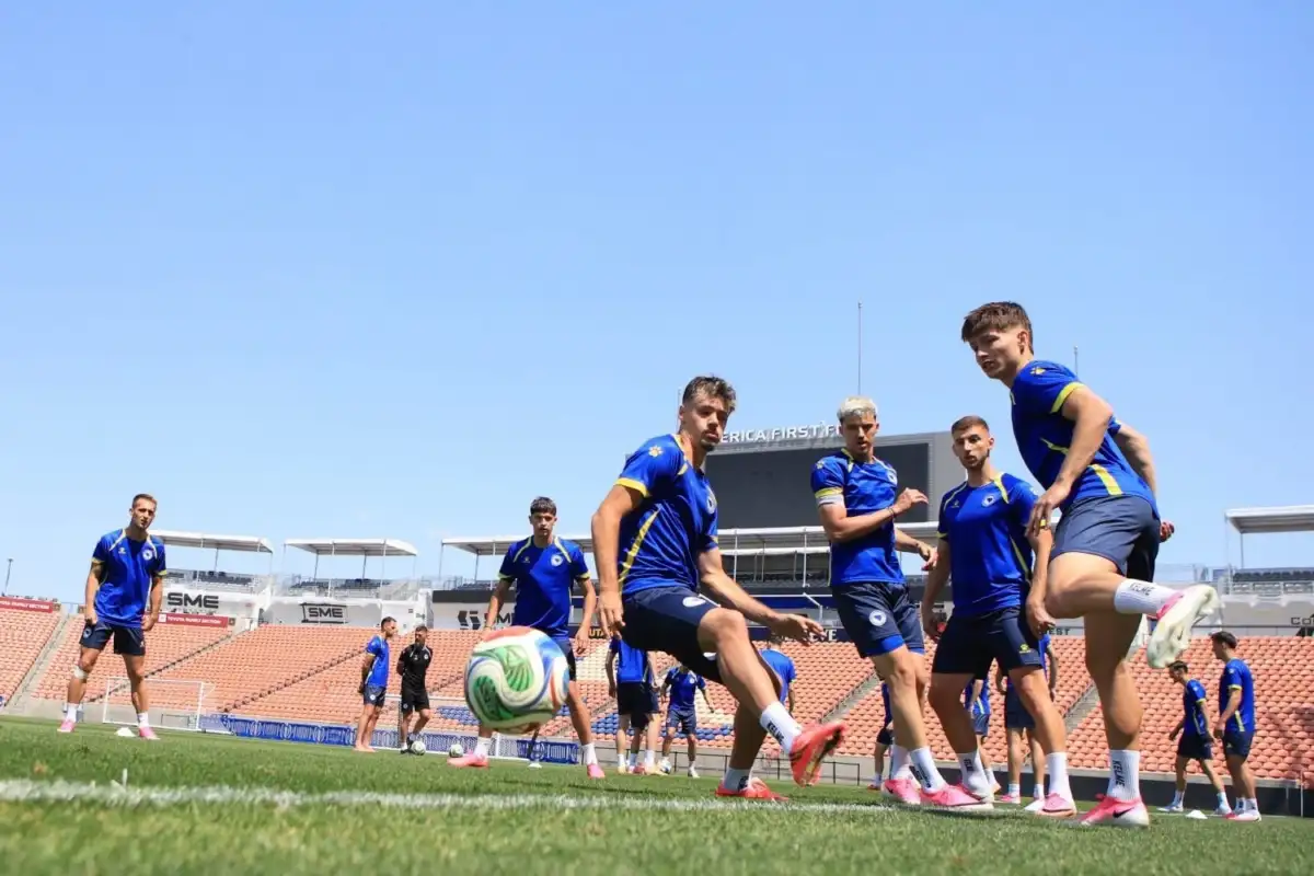 Zmajevi trening   Salt Lake City/ nsbih