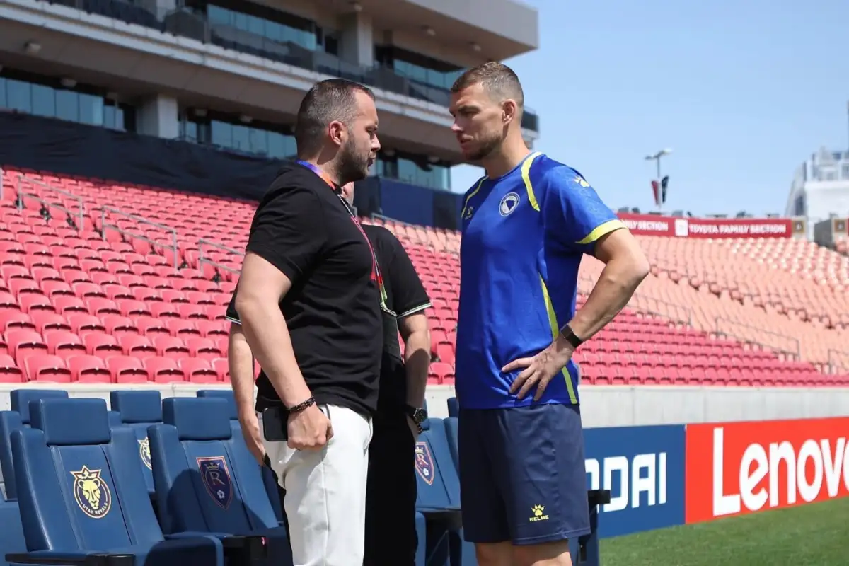 Zmajevi trening   Salt Lake City/ nsbih