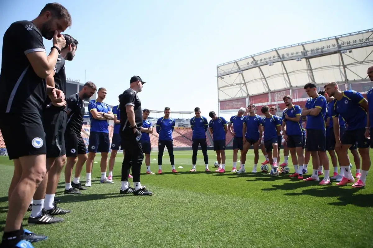 Zmajevi trening   Salt Lake City/ nsbih