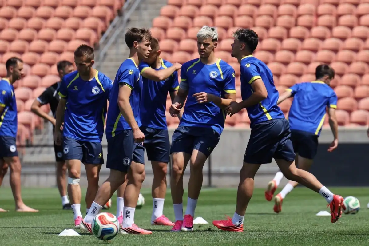 Zmajevi trening   Salt Lake City/ nsbih