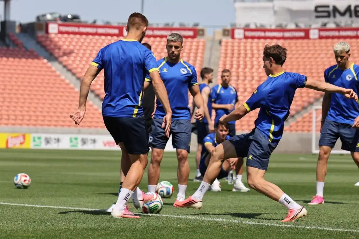 Zmajevi trening   Salt Lake City/ nsbih
