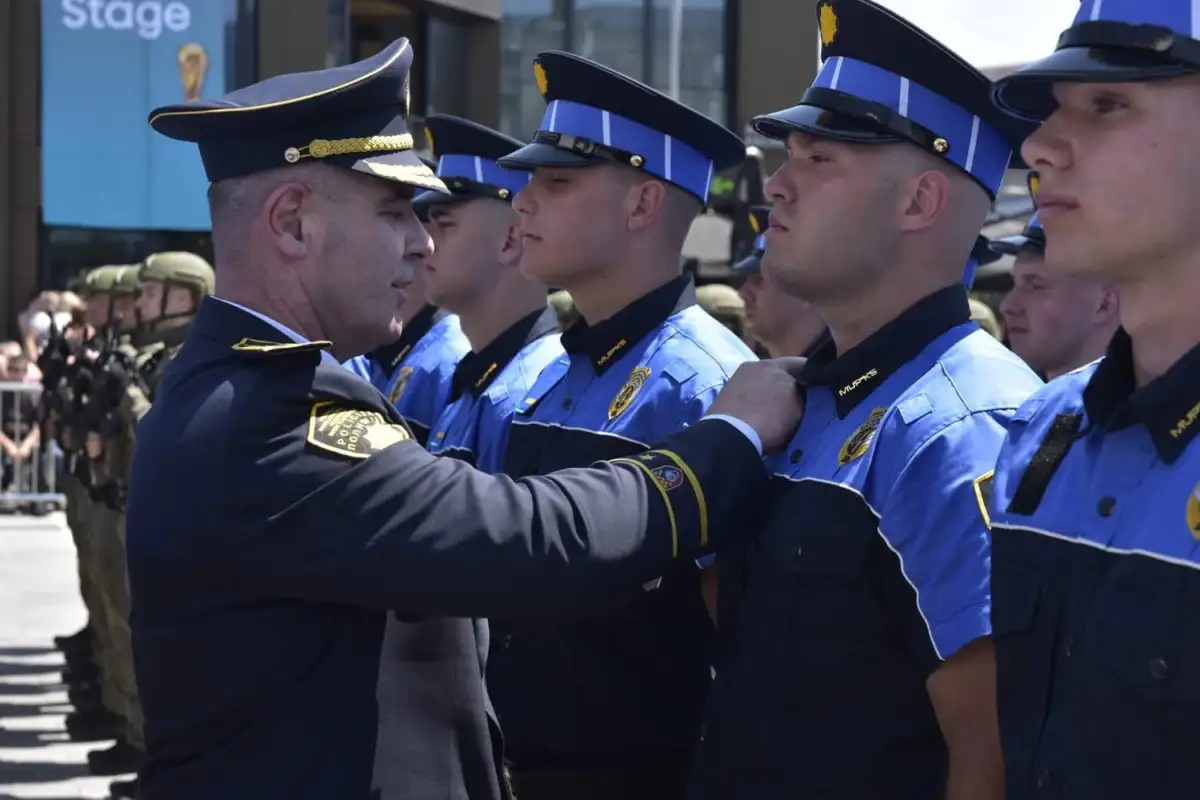 Mup ks svečana ceremonija