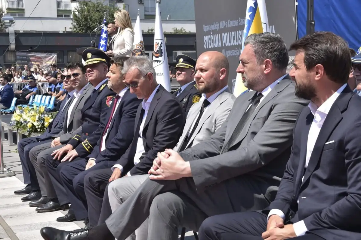 Mup ks svečana ceremonija