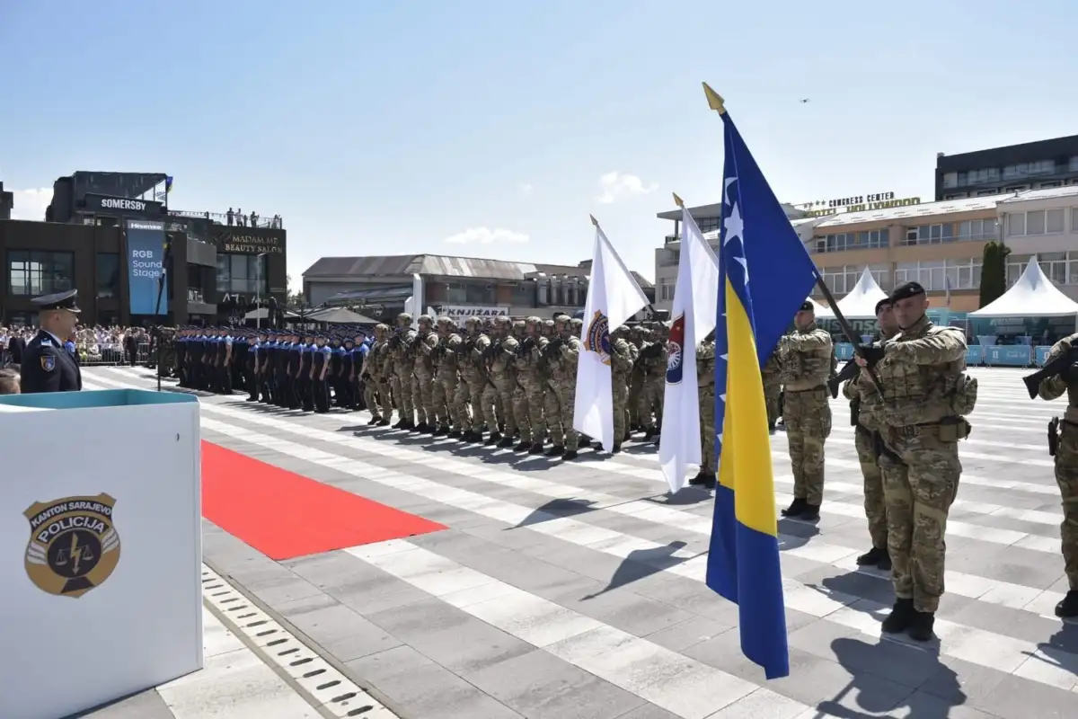Mup ks svečana ceremonija