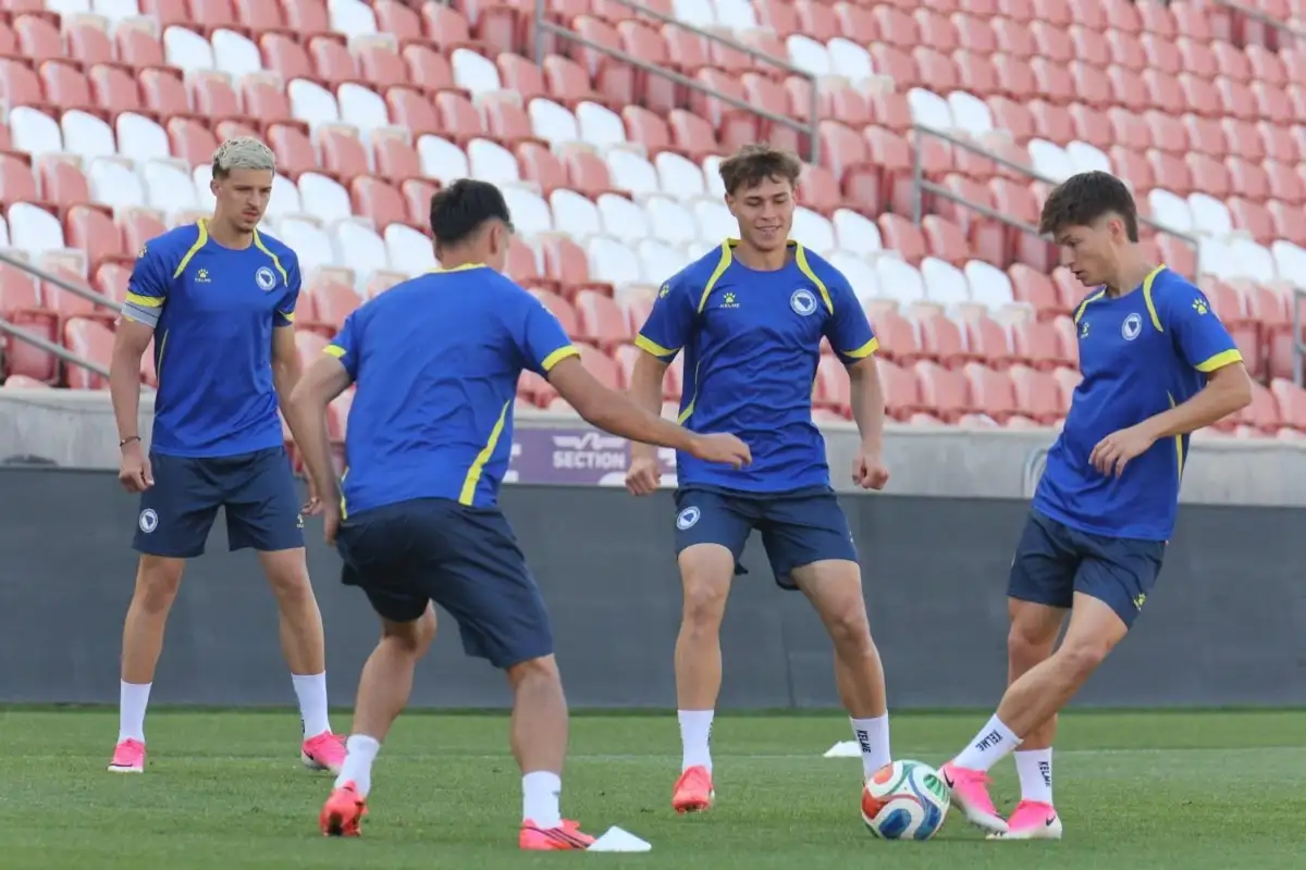 Zmajevi trening u Salt Lake Cityju/ nsbih