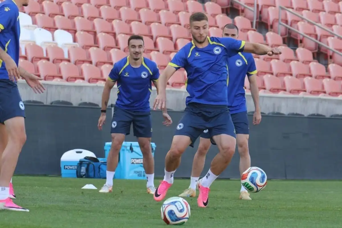Zmajevi trening u Salt Lake Cityju/ nsbih