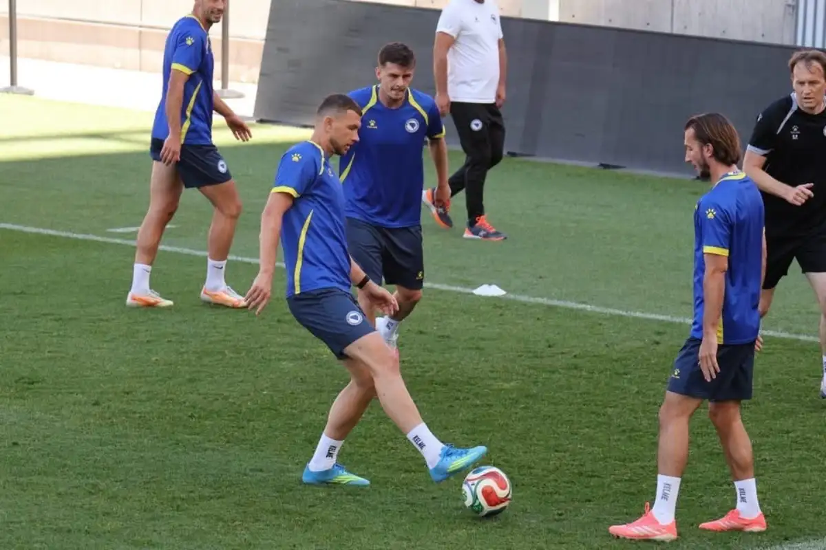 Zmajevi trening u Salt Lake Cityju/ nsbih