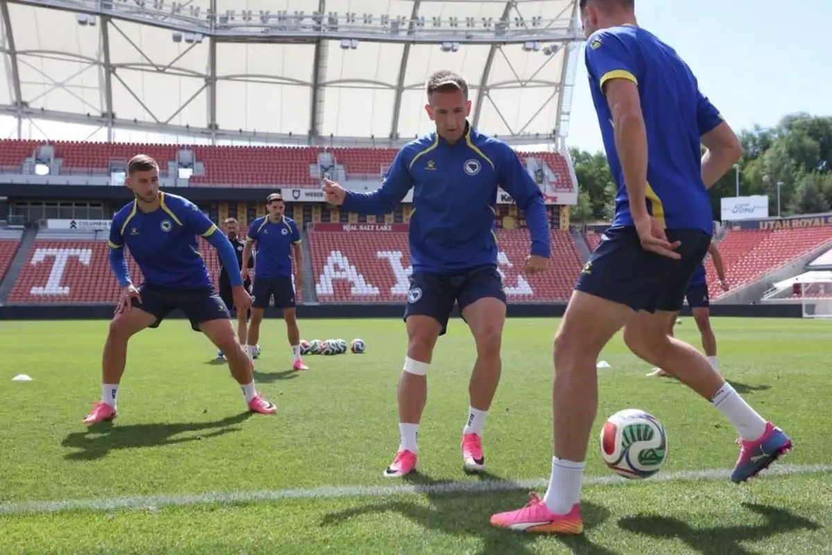 zmajevi trening salt lake city/ nsbih
