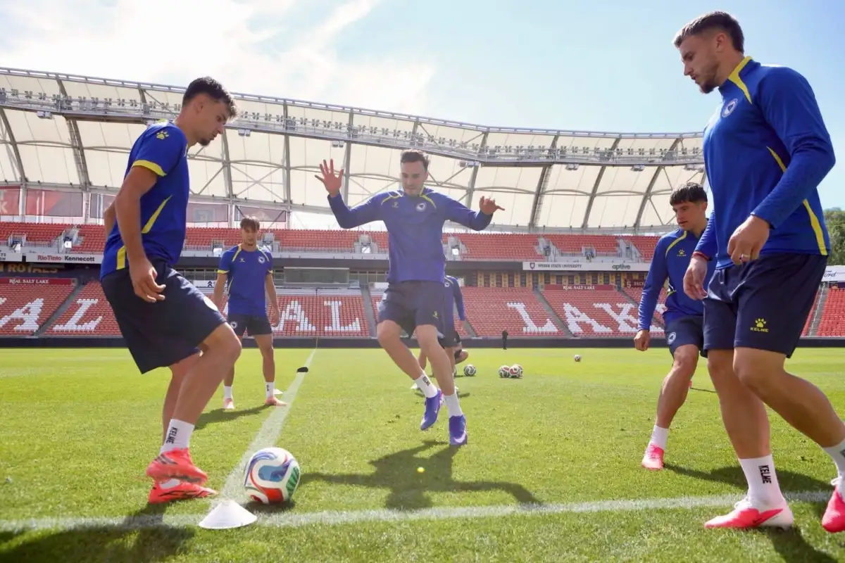 zmajevi trening salt lake city/ nsbih