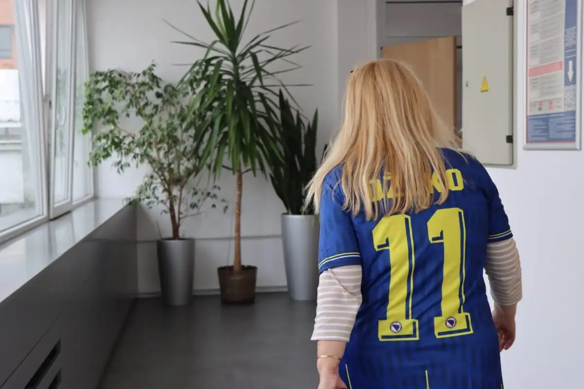 Općina novo sarajevo uposlenici u dresovima zmajeva