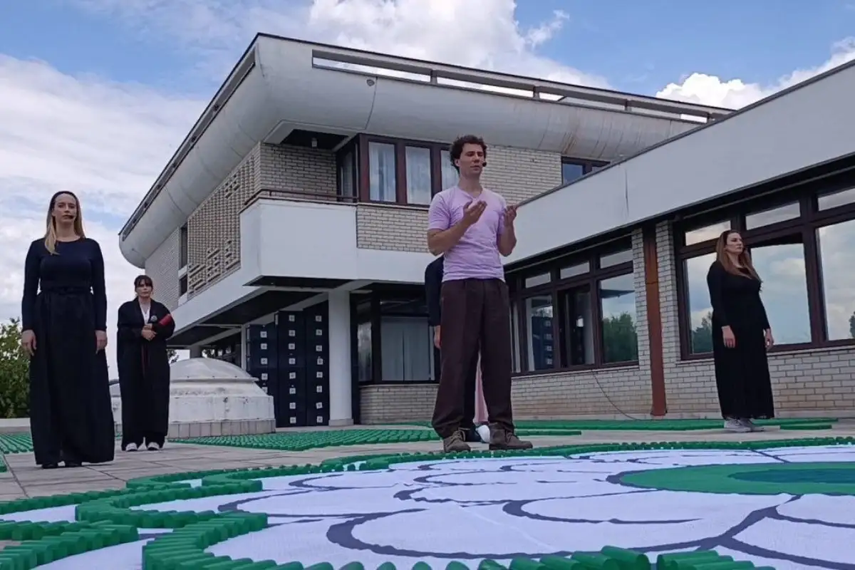 Zagreb islamski centar performans cijet srebrenice