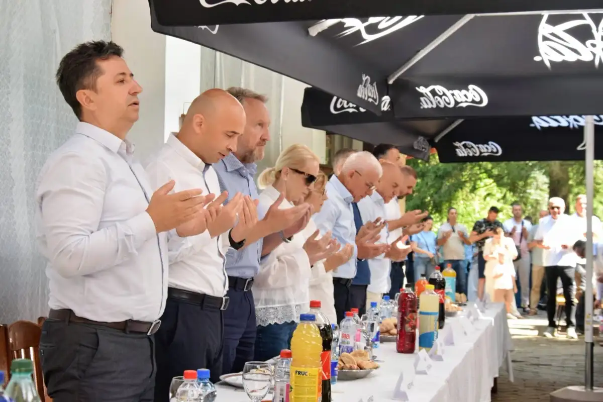 Bakir Izetbegovic obiljezavanje 36. godisnjice GO sda zenica/ Facebook