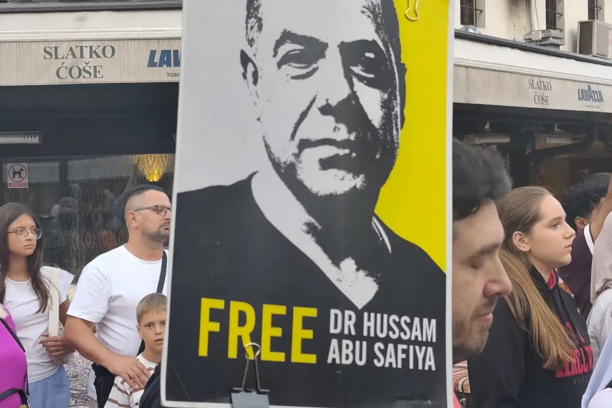 Sarajevo palestina protest bojkot izraela