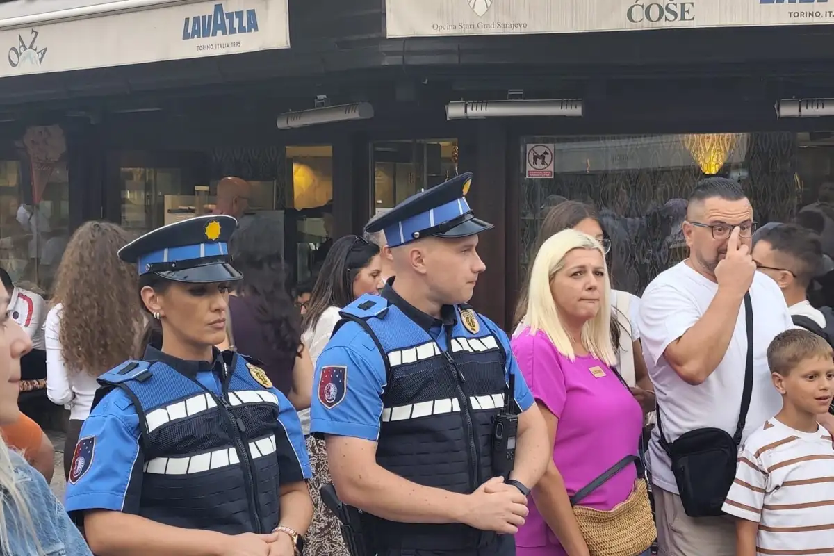 Sarajevo palestina protest bojkot izraela