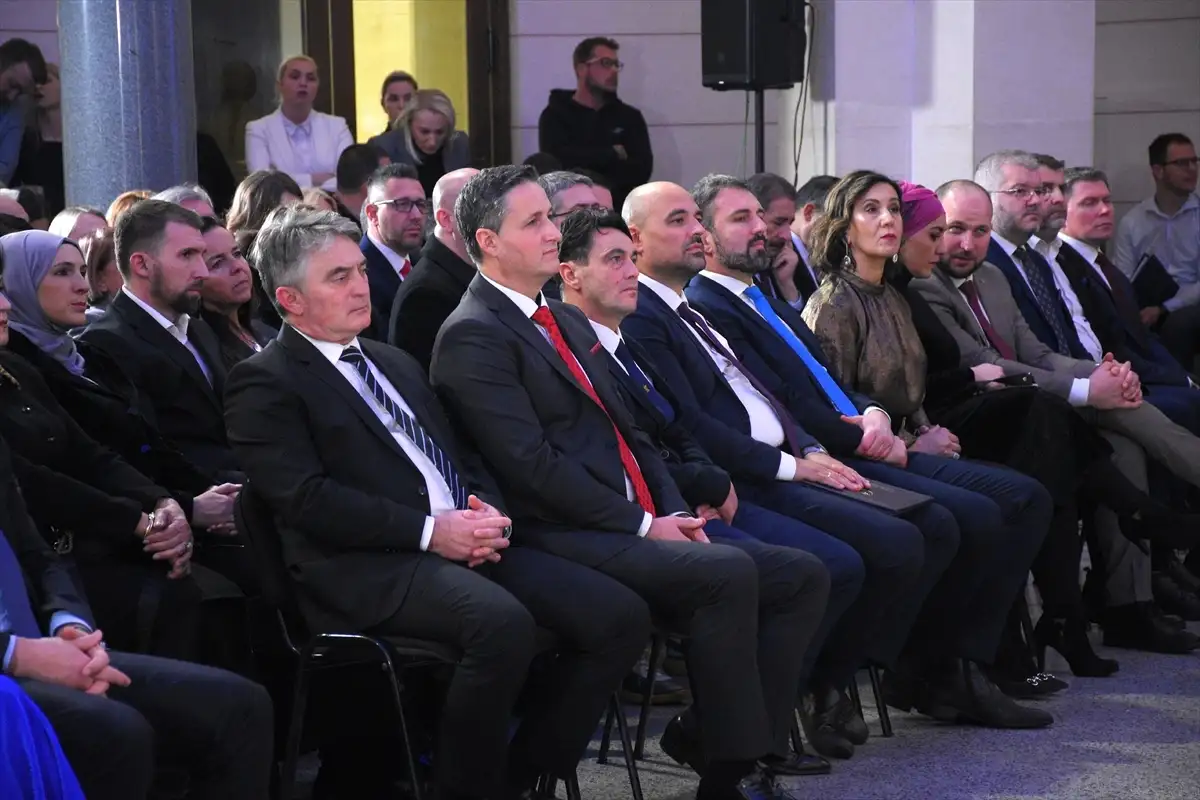 AA 20230228 30438405 30438399 AKADEMIJA U VIJECNICI POVODOM 1 MARTA NEZAVISNOST BIH SE CUVA I JACA NA SVAKOM PEDLJU ZEMLJE