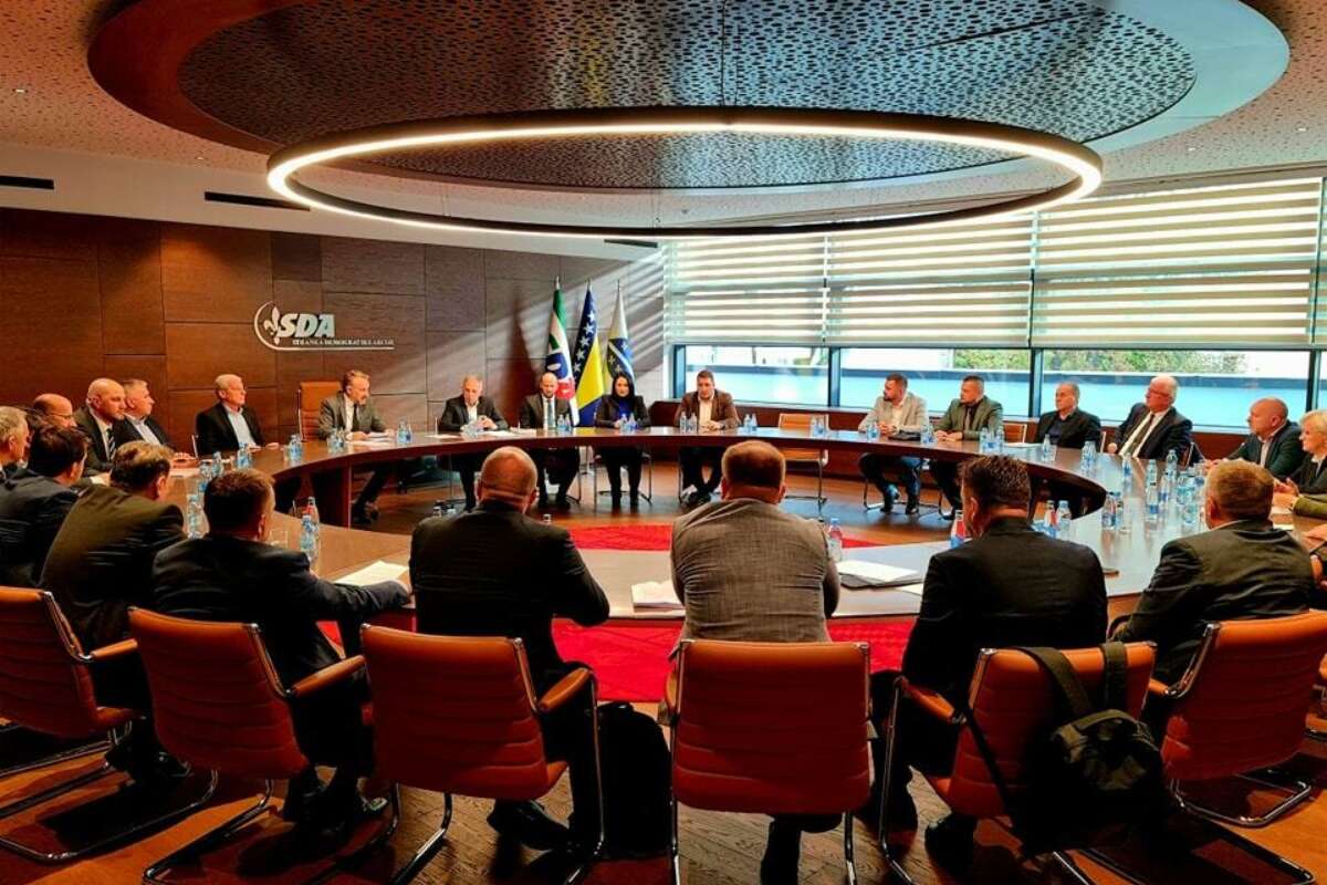 sda Predsjedništvo stranke foto sda