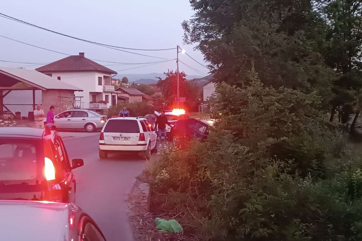 Saobracajna nesreca breza