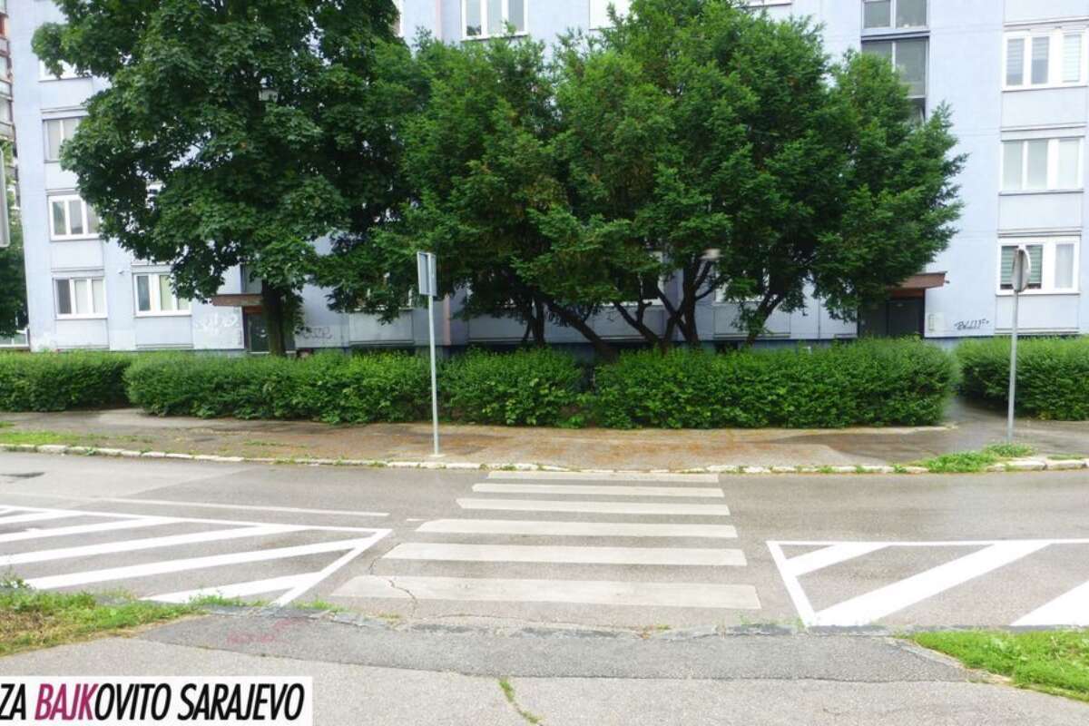 biciklistička staza Općina Novo Sarajevo foto fb