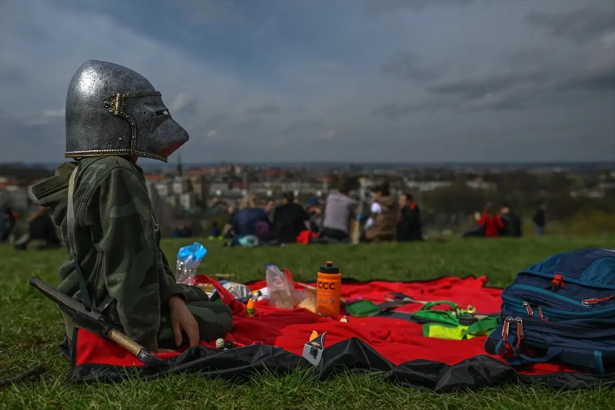 AA 20230411 30824524 30824516 PUTOVANJE KROZ VRIJEME TRADICIONALNI FESTIVAL REKAWKA U KRAKOVU