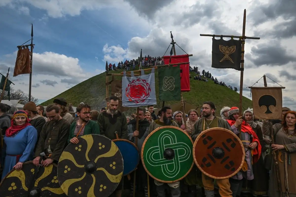 AA 20230411 30824524 30824511 PUTOVANJE KROZ VRIJEME TRADICIONALNI FESTIVAL REKAWKA U KRAKOVU
