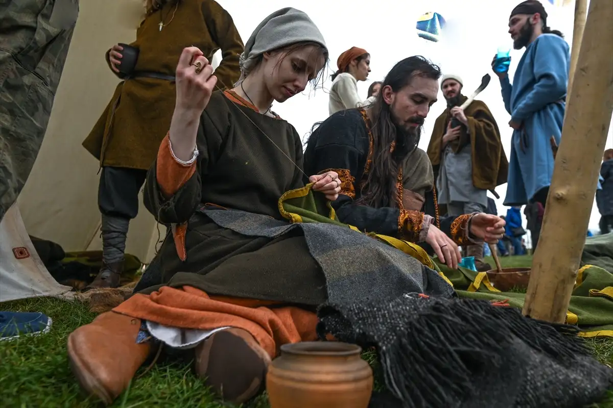 AA 20230411 30824524 30824496 PUTOVANJE KROZ VRIJEME TRADICIONALNI FESTIVAL REKAWKA U KRAKOVU