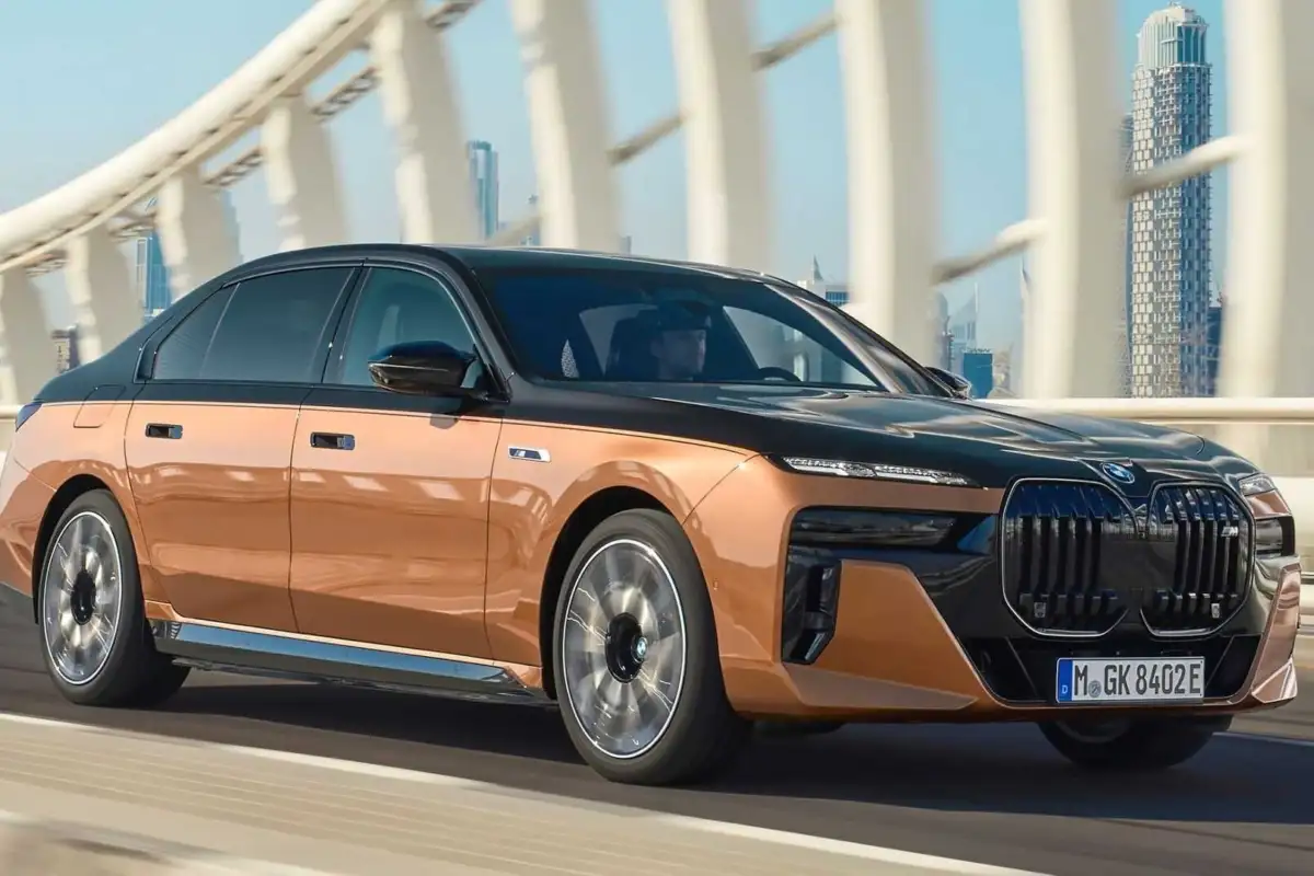 Bmw i7 3
