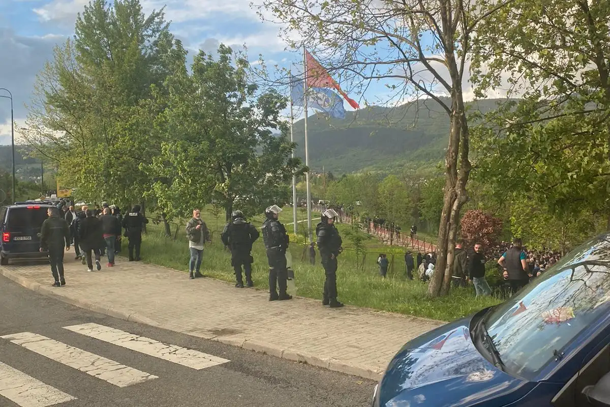 Derbi dolazak navijaca