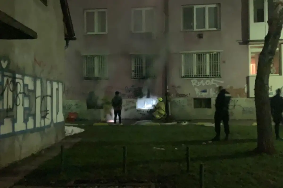 Pozar Grbavica