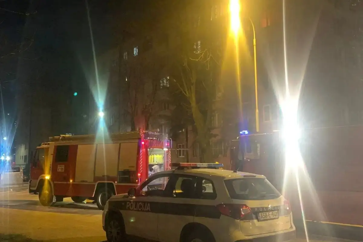 Pozar Grbavica