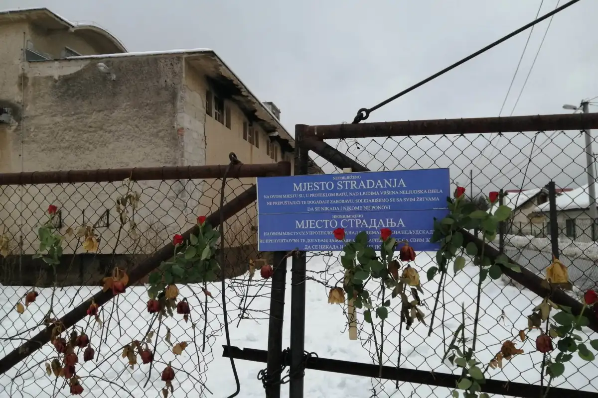 Neobiljezena mjesta stradanja tarcin