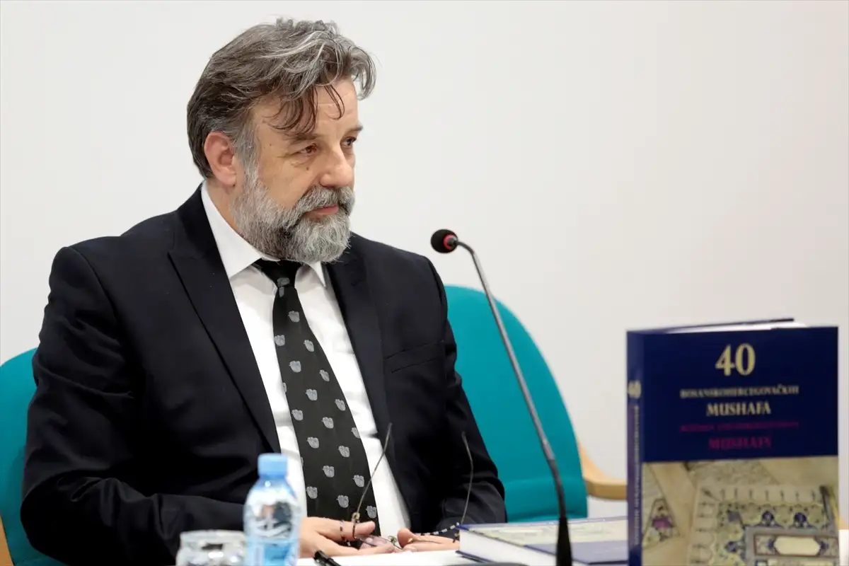 AA 20230307 30503879 30503873 BIH U TUZLI PROMOVIRANA NAUCNA MONOGRAFIJA 40 BOSANSKOHERCEGOVACKIH MUSHAFA