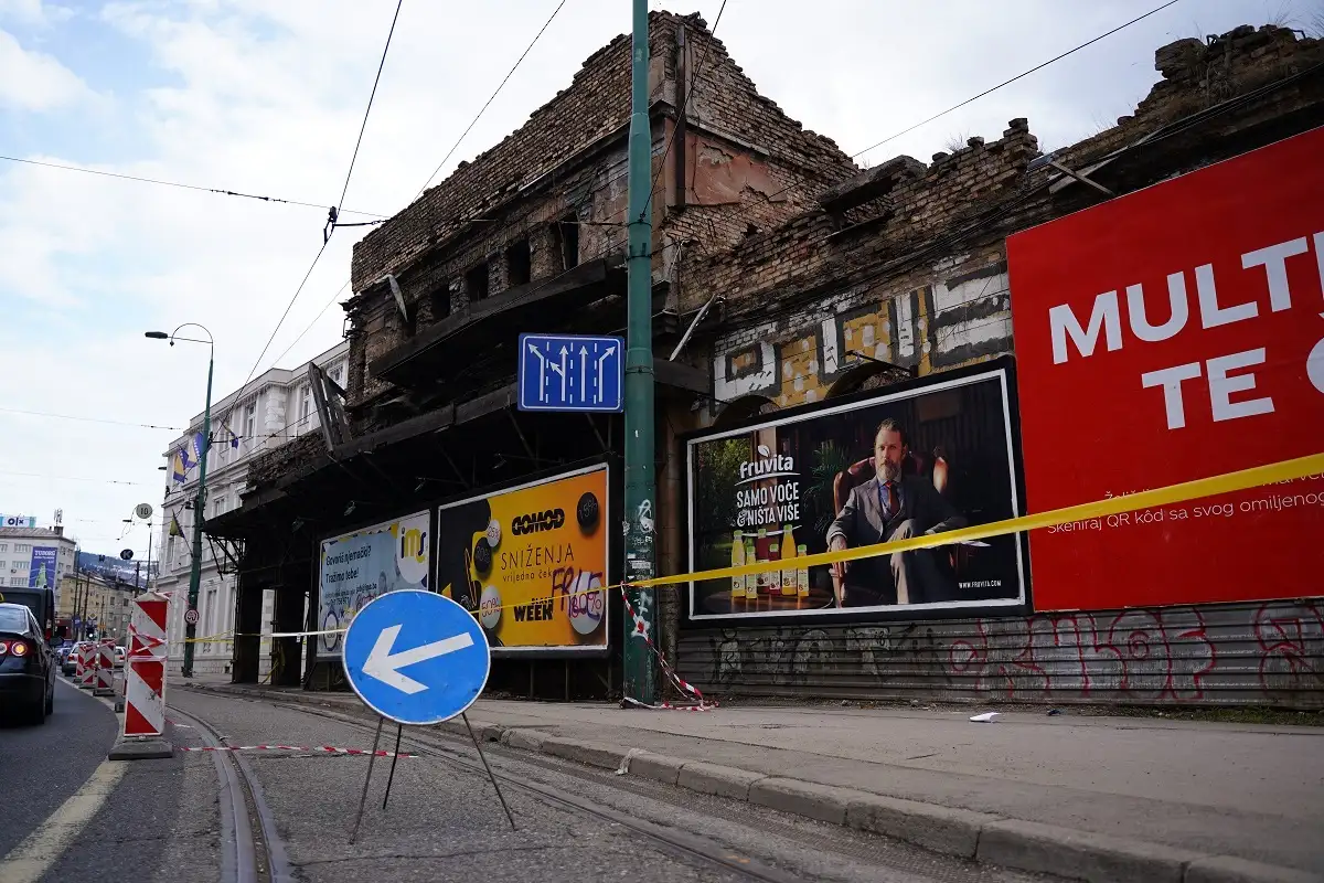 Zgrada marijin dvor 7