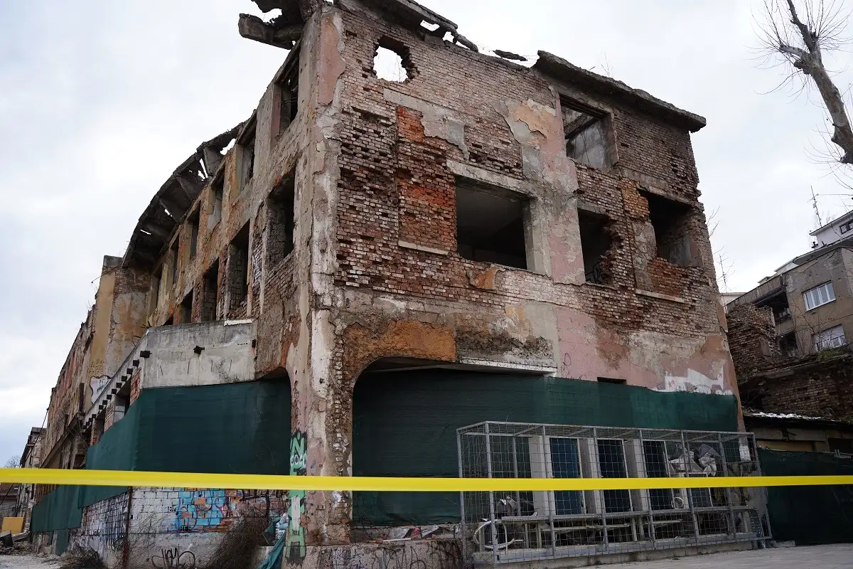 Zgrada marijin dvor 4