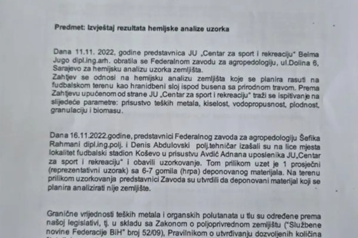 Rezultati analize 1